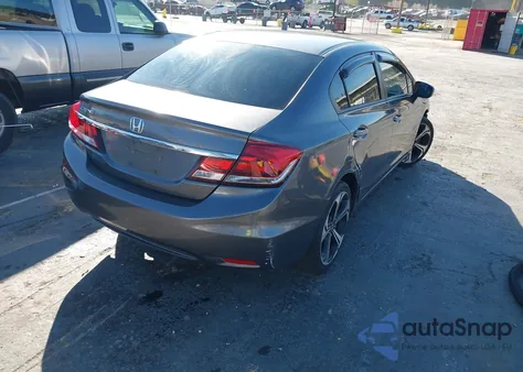 2015 Honda Civic Lx z USA, uszkodzony, nr VIN 2HGFB2F59FH565260